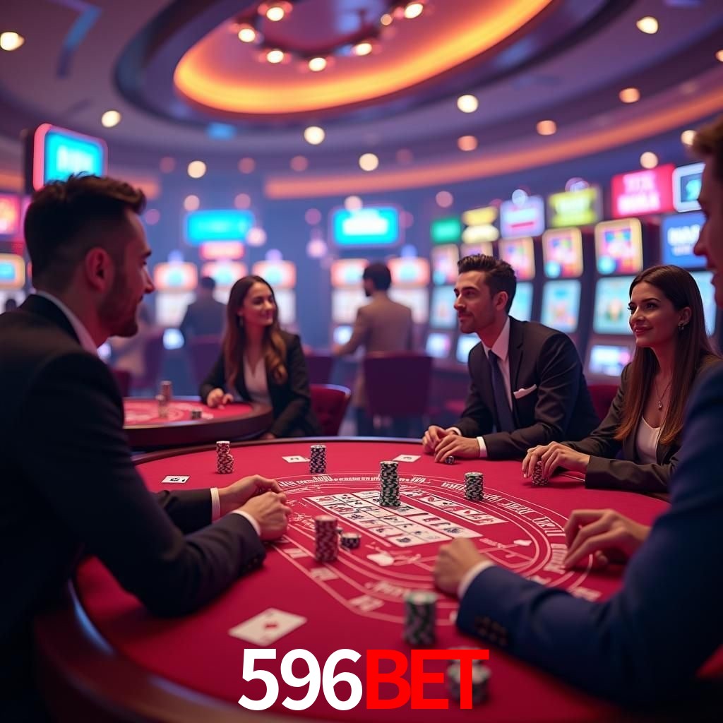 Desvendando o Mundo dos Jogos Virtuais na 596Bet